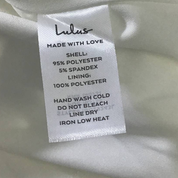 LULU'S SZ M Loveliest Aura White Off-the-Shoulder Mermaid Maxi Dress NEW B133 - Picture 6 of 11